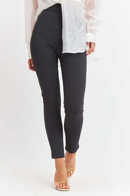 Calza Cierres Decorativos Grafito