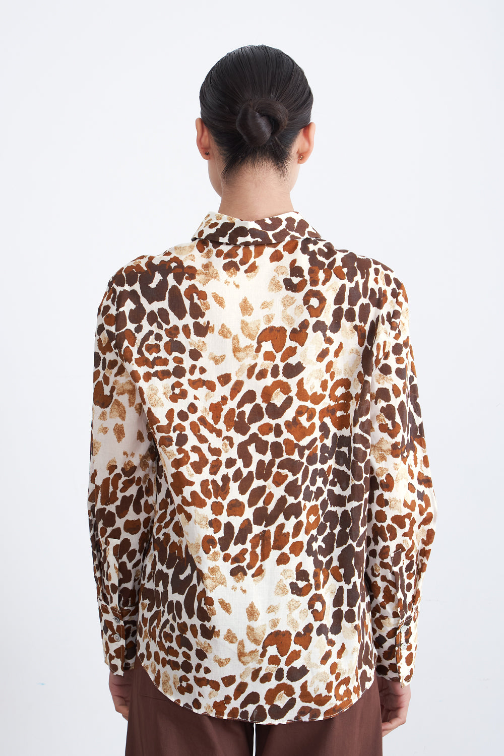 Camisa Safari Café