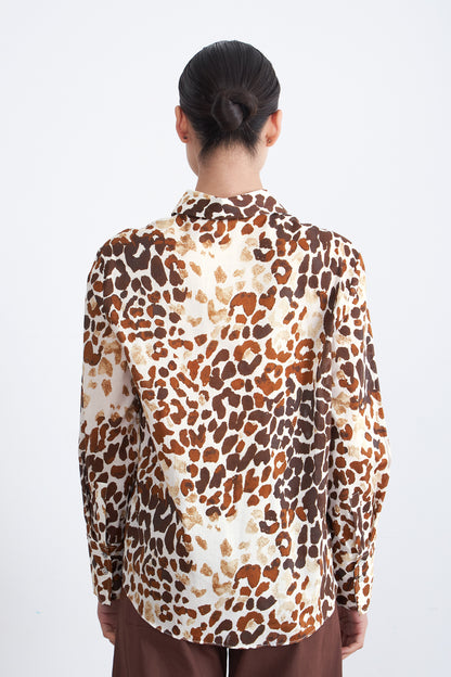 Camisa Safari Café