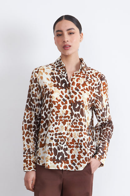 Camisa Safari Café