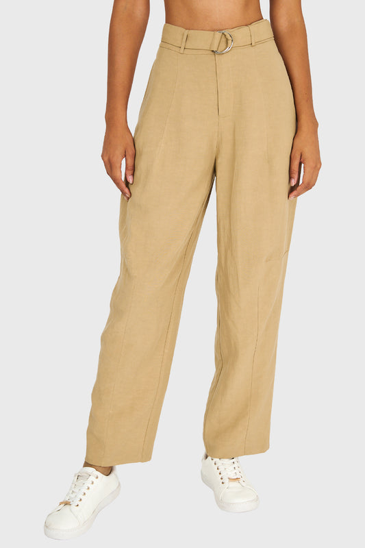Pantalón Lazo de Hebilla Khaki