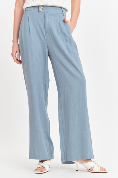 Pantalón Dos Botones Celeste