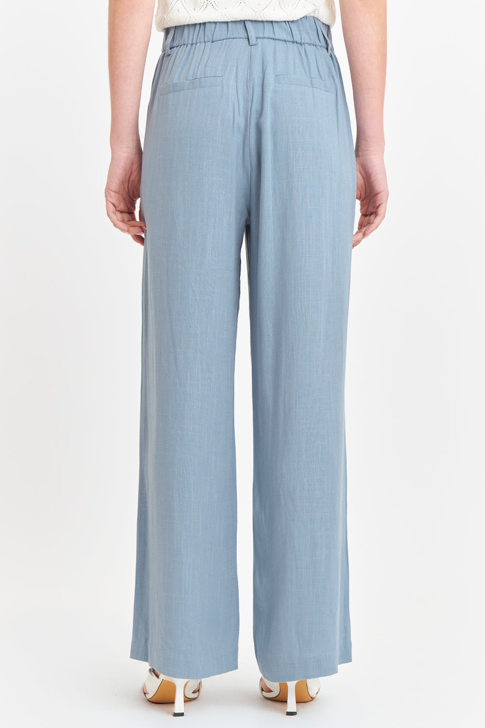 Pantalón Dos Botones Celeste