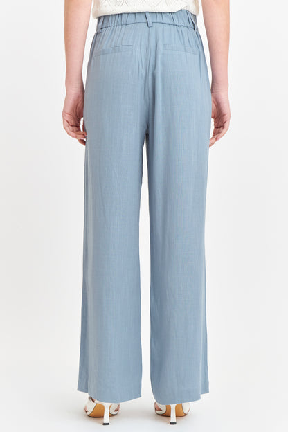 Pantalón Dos Botones Celeste