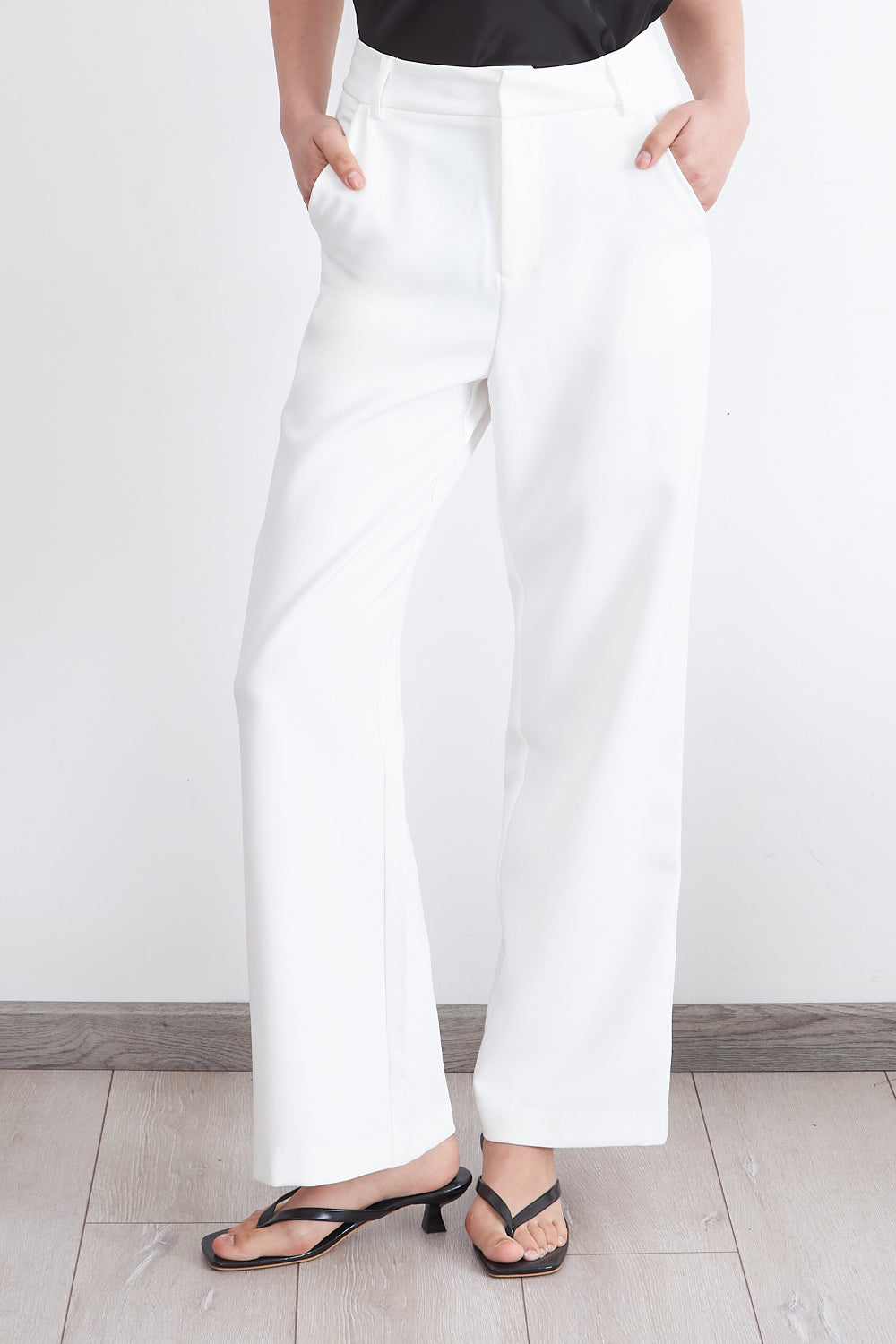 Pantalón Básico Blanco