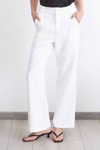 Pantalón Básico Blanco