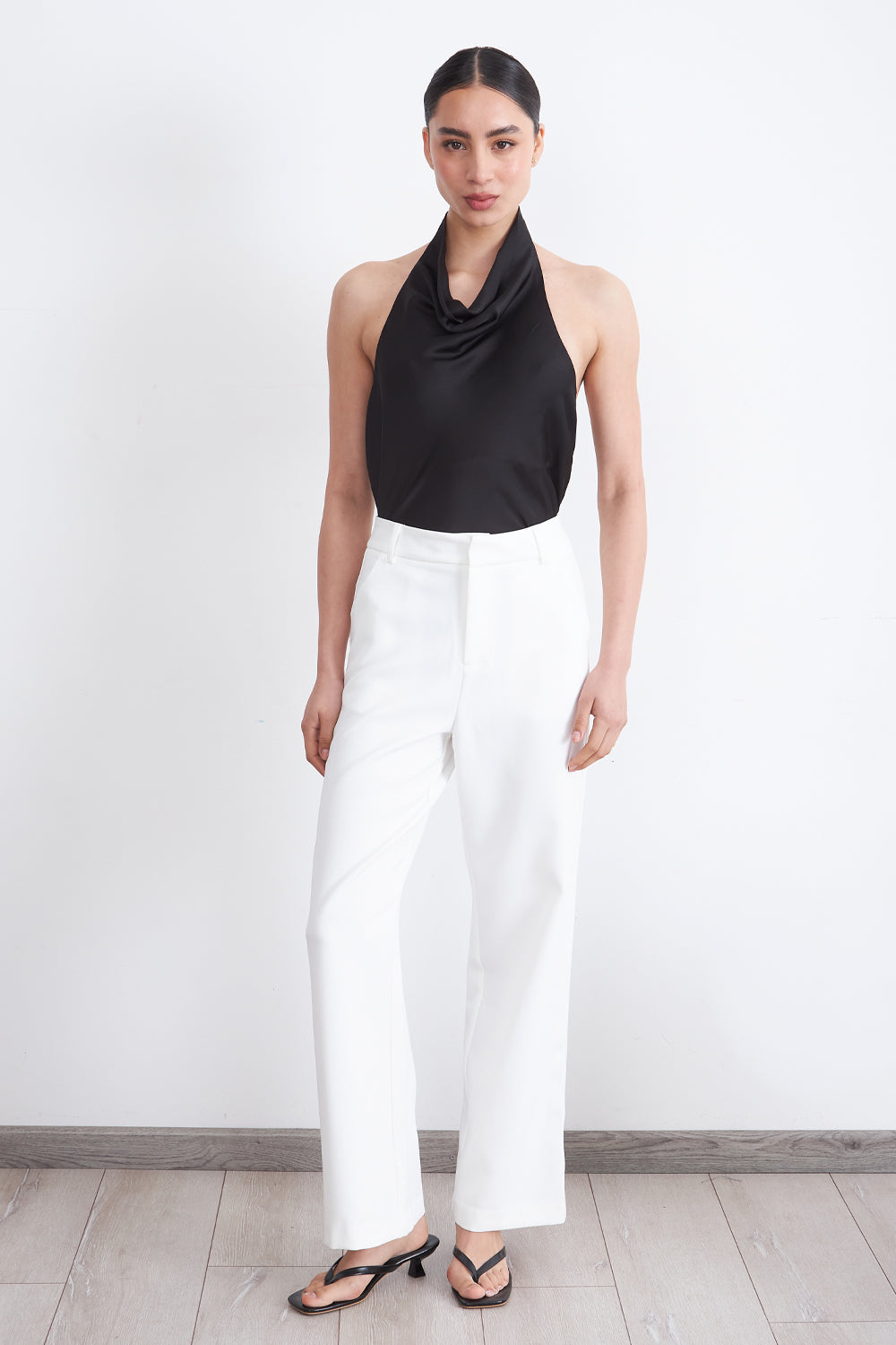 Pantalón Básico Blanco