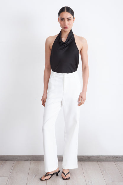 Pantalón Básico Blanco