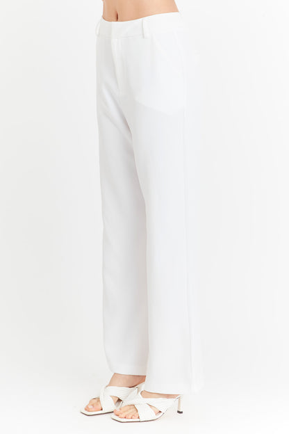 Pantalón Básico Blanco