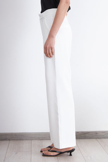 Pantalón Básico Blanco