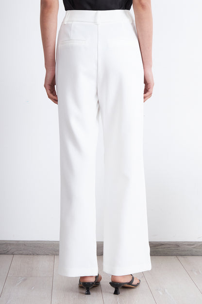 Pantalón Básico Blanco