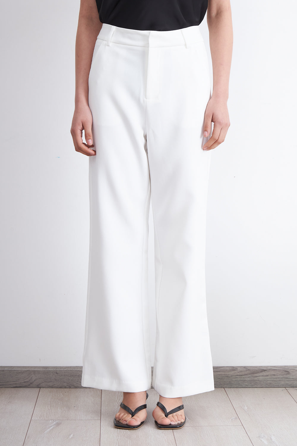Pantalón Básico Blanco