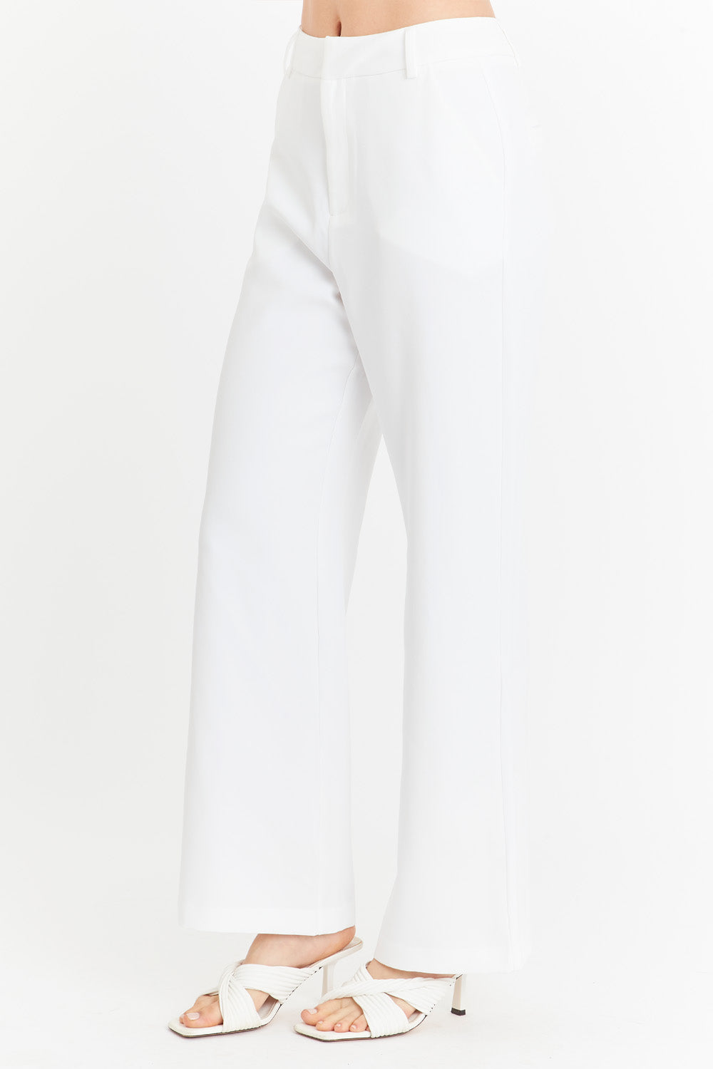 Pantalón Básico Blanco