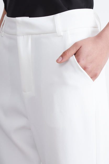 Pantalón Básico Blanco