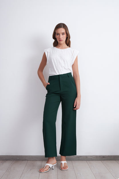 Pantalón Básico Verde
