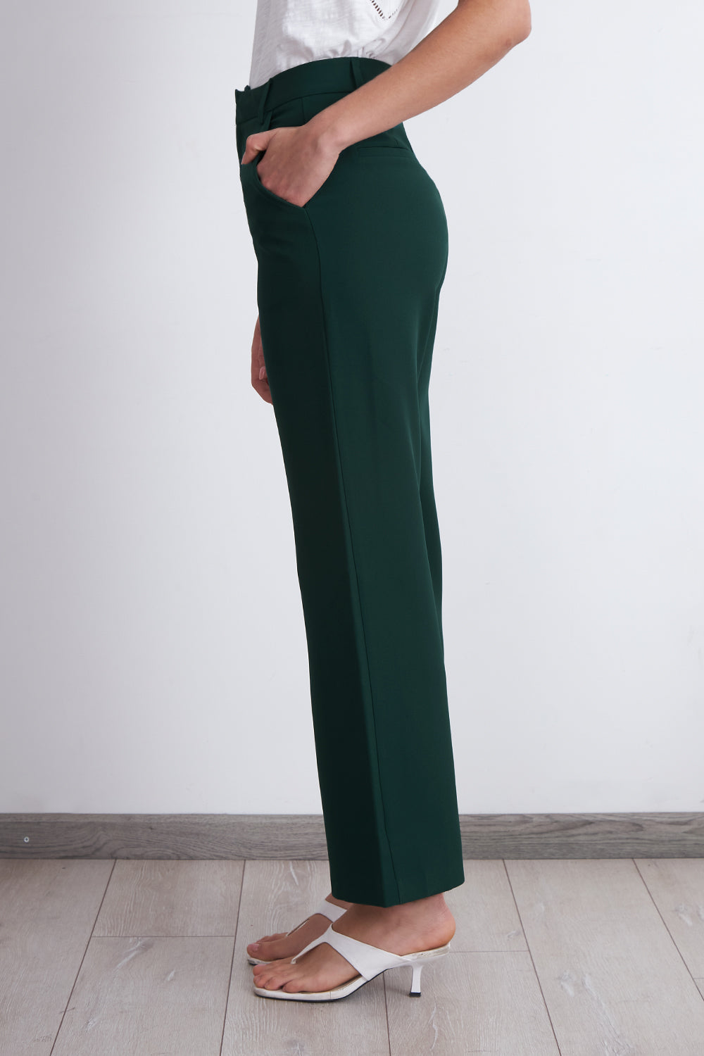 Pantalón Básico Verde