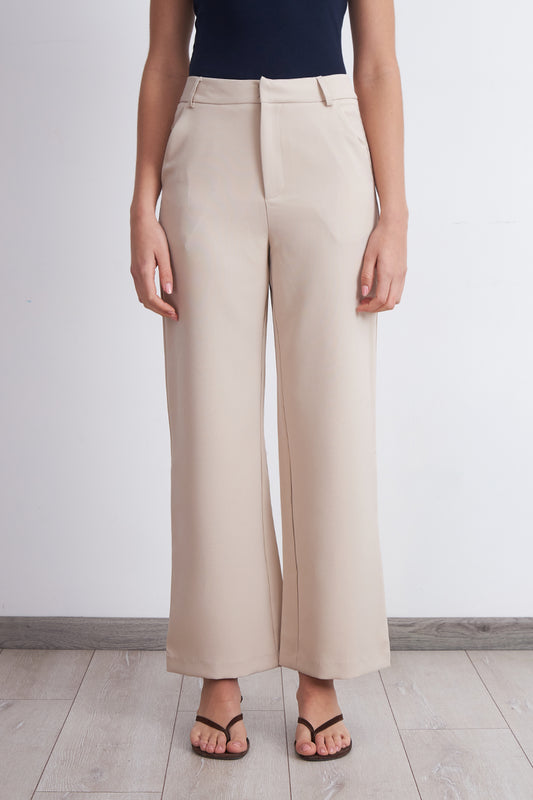 Pantalón Básico Beige
