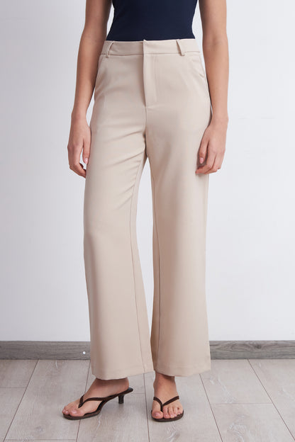 Pantalón Básico Beige Nicopoly