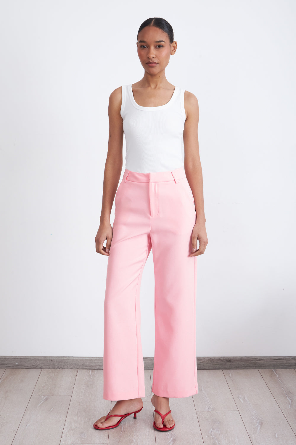 Pantalón Básico Rosado