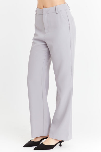 Pantalón Básico Gris