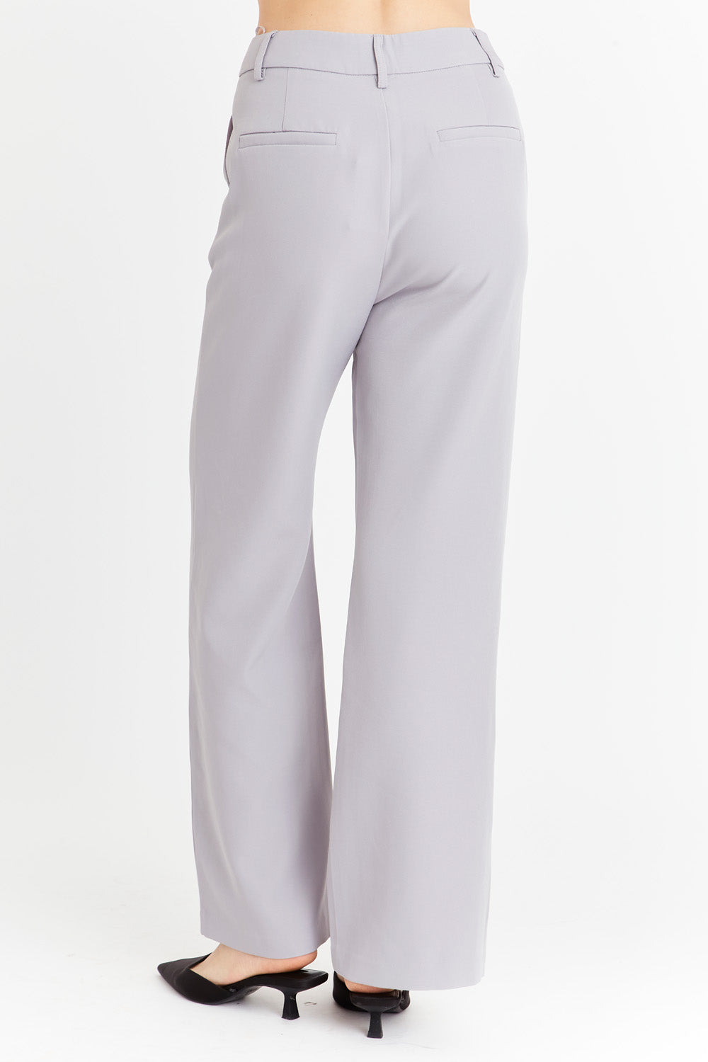 Pantalón Básico Gris