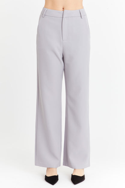 Pantalón Básico Gris