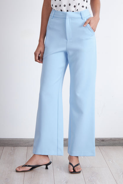 Pantalón Básico Celeste