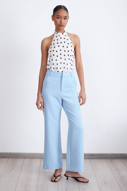 Pantalón Básico Celeste