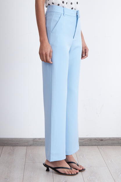 Pantalón Básico Celeste