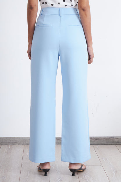 Pantalón Básico Celeste