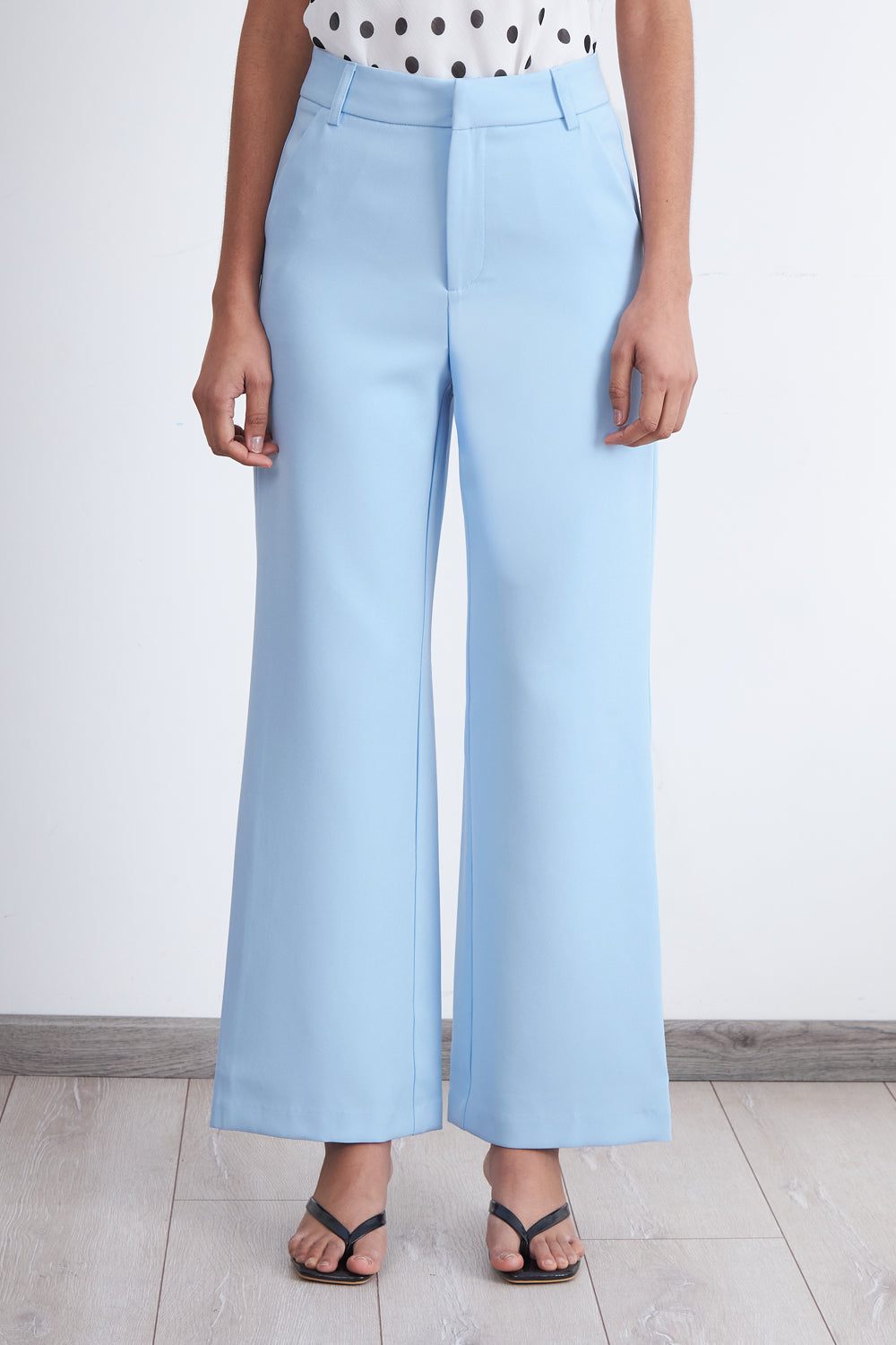 Pantalón Básico Celeste