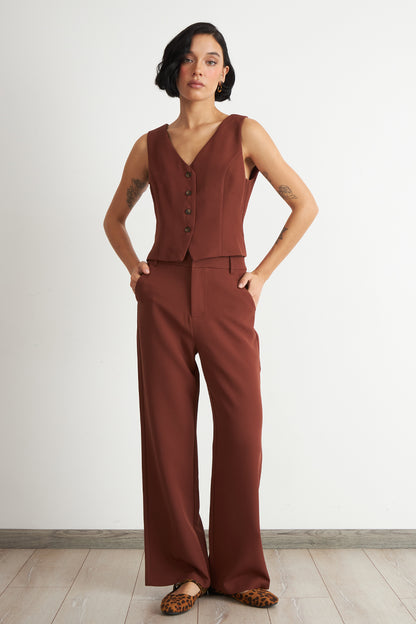 Pantalón Básico Óxido