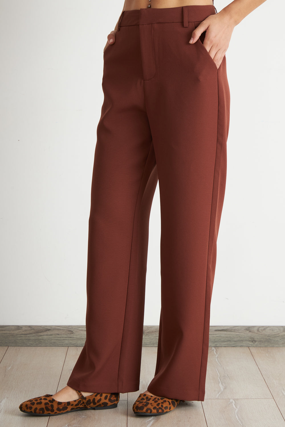 Pantalón Básico Óxido