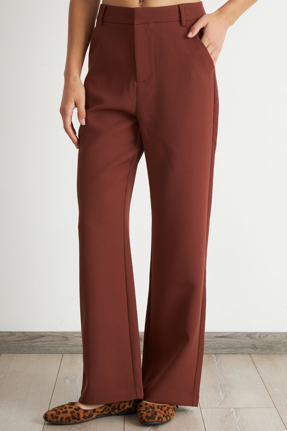 Pantalón Básico Óxido