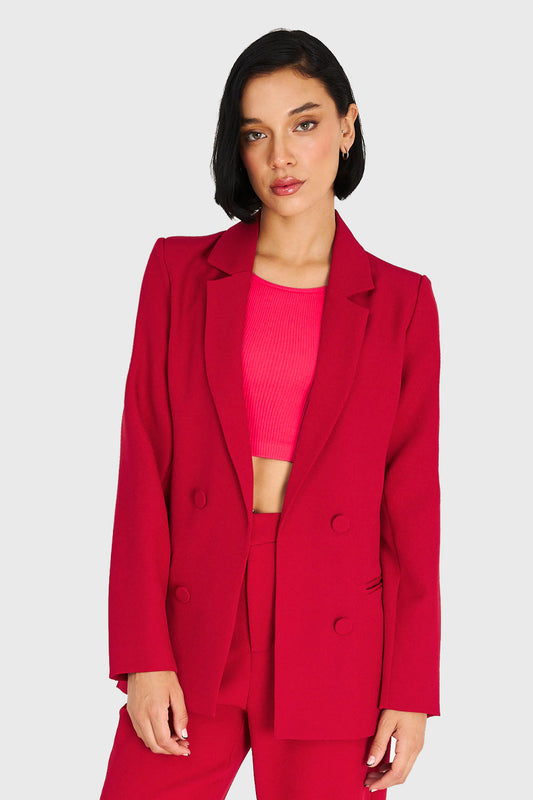 Conjunto Blazer Básico Tope + Pantalón