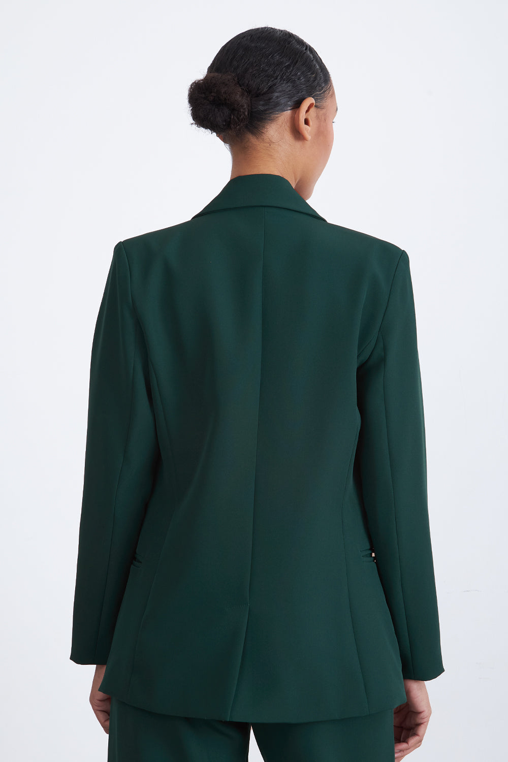 Blazer Básico de Tope Verde