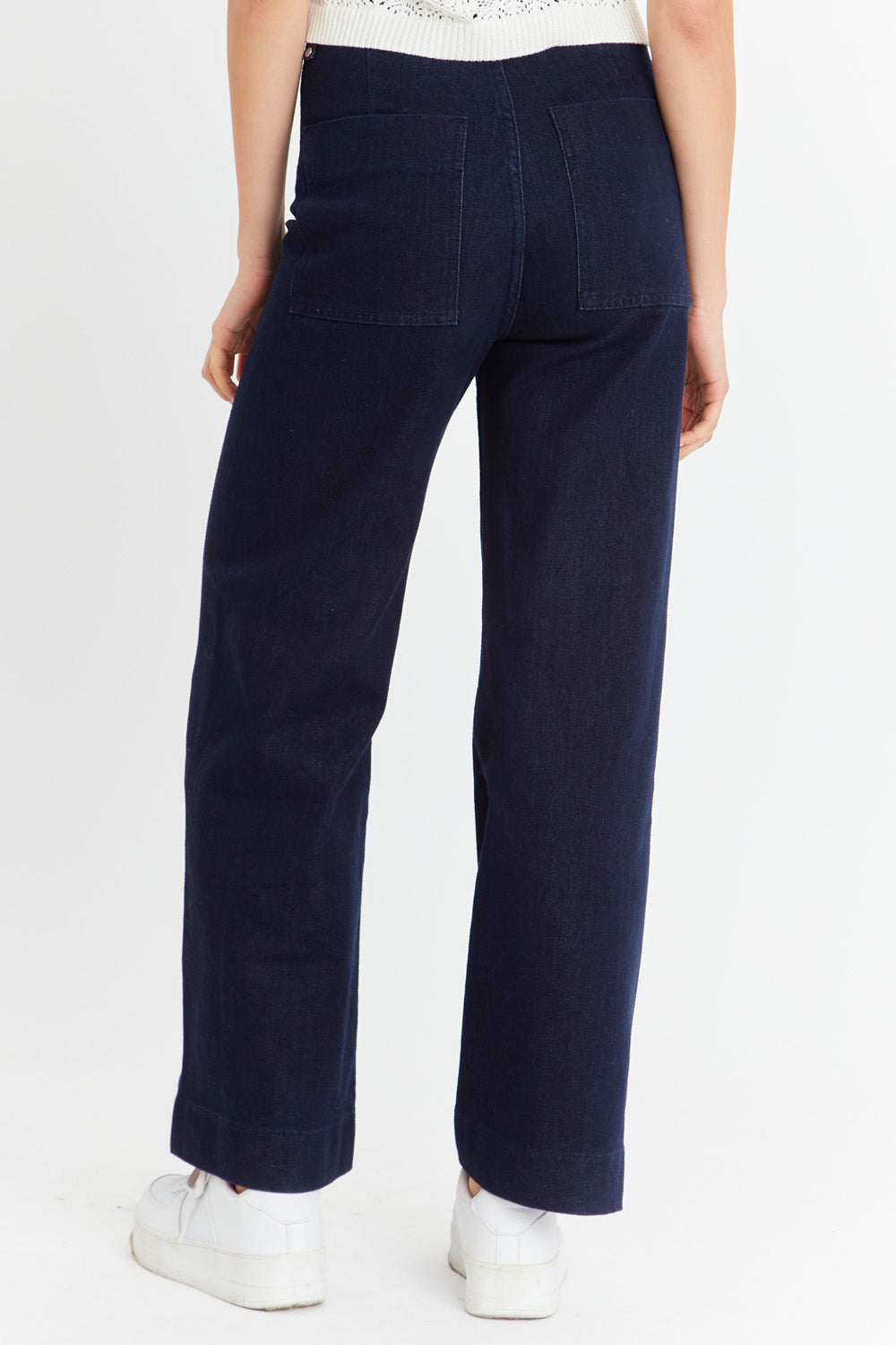 Jeans Básico Pierna Ancha