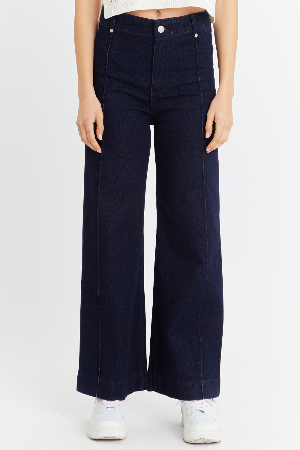 Jeans Básico Pierna Ancha