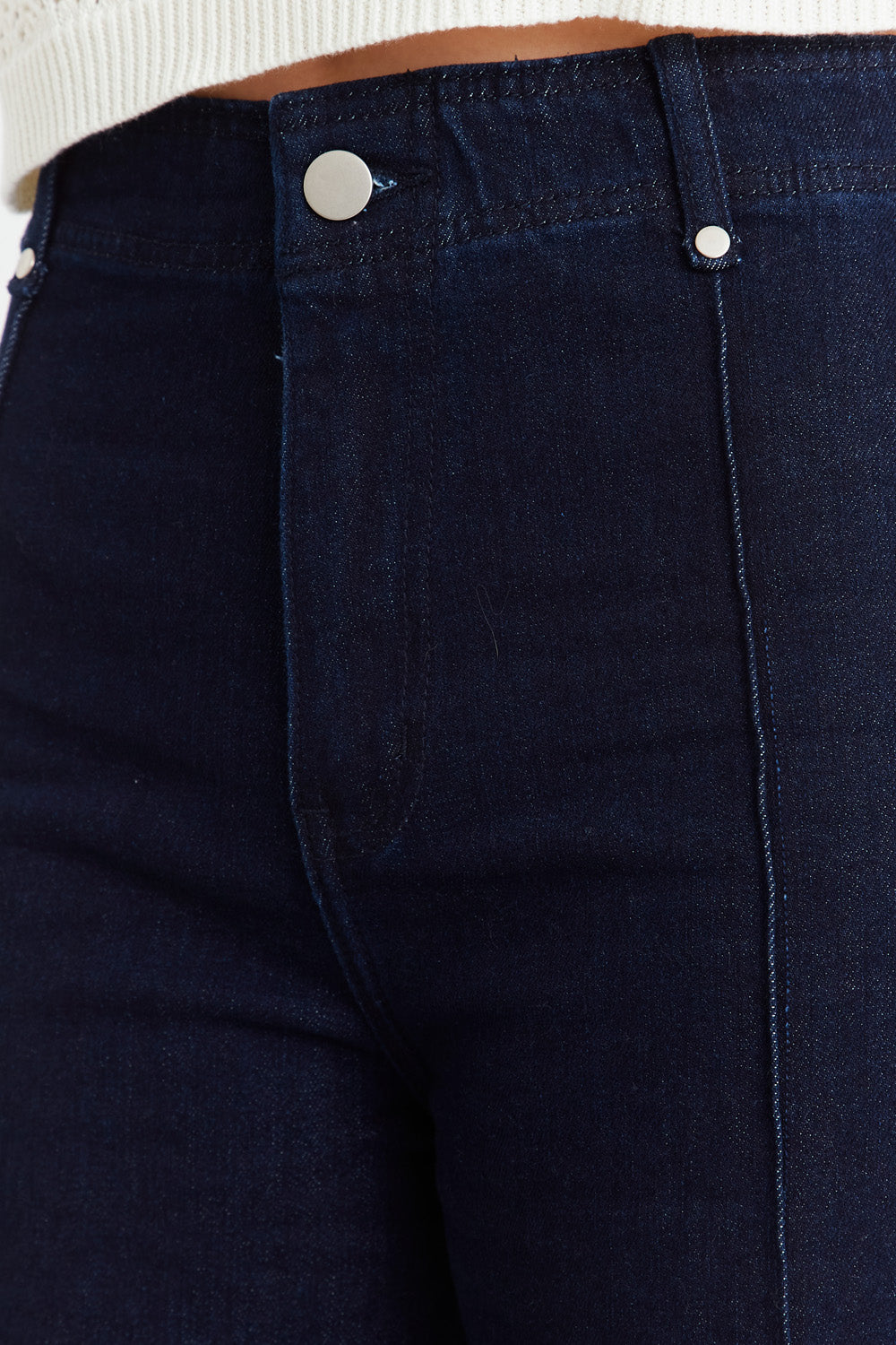 Jeans Básico Pierna Ancha