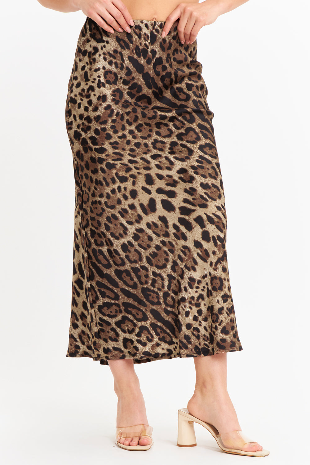 Falda Larga Animal Print