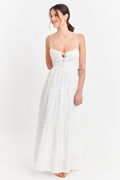 Vestido Broderie Blanco