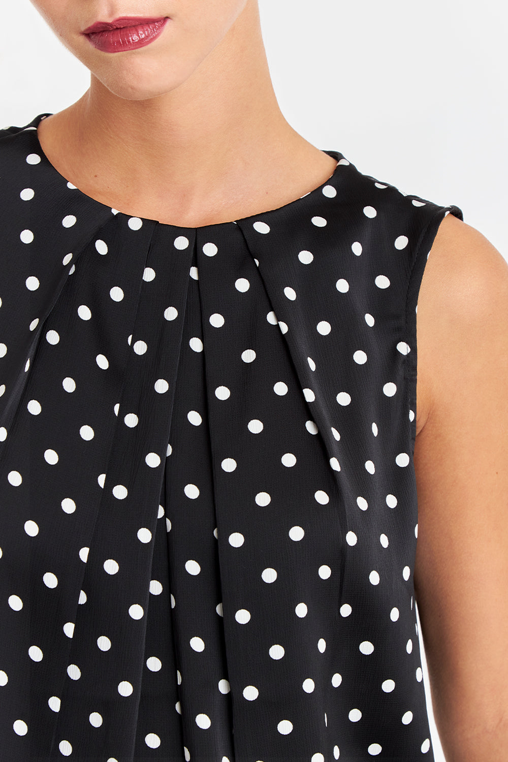 Blusa Puntos Negros
