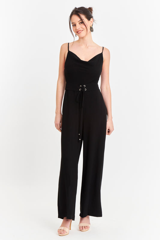 Enterito Cinturón Ajustable Negro