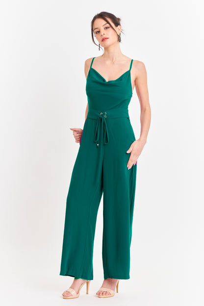 Enterito Cinturón Ajustable Verde Oscuro