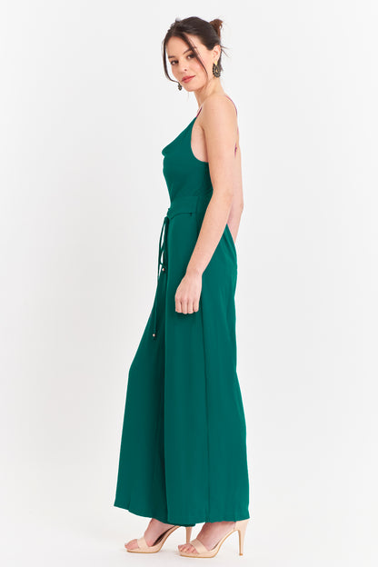 Enterito Cinturón Ajustable Verde Oscuro