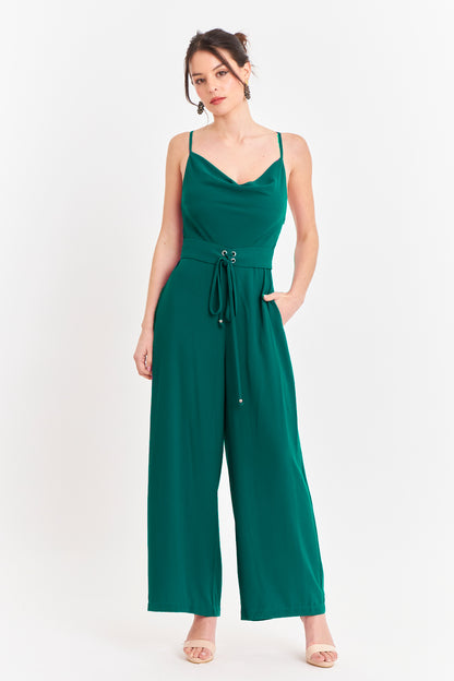 Enterito Cinturón Ajustable Verde Oscuro