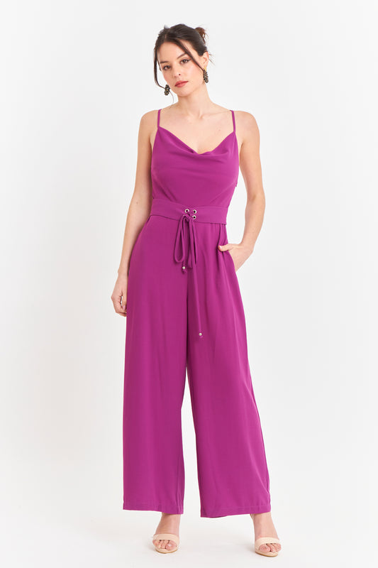 Enterito Cinturón Ajustable Morado