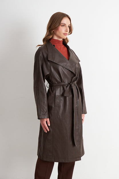 Trench Ecocuero Café