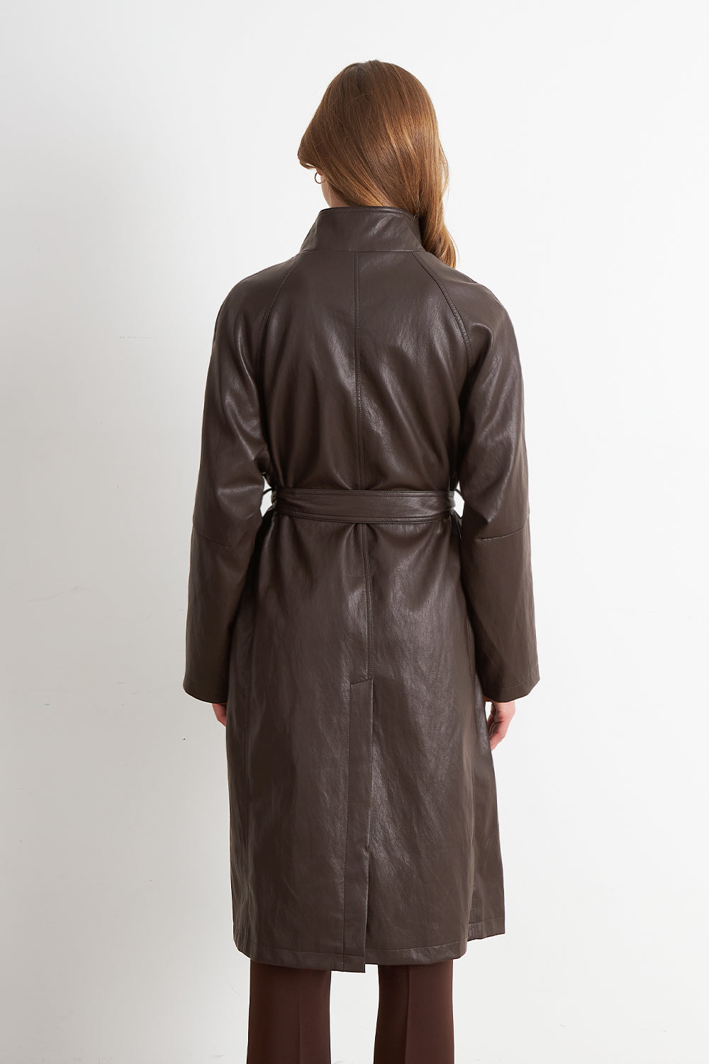 Trench Ecocuero Café