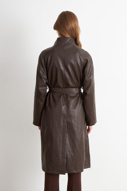 Trench Ecocuero Café